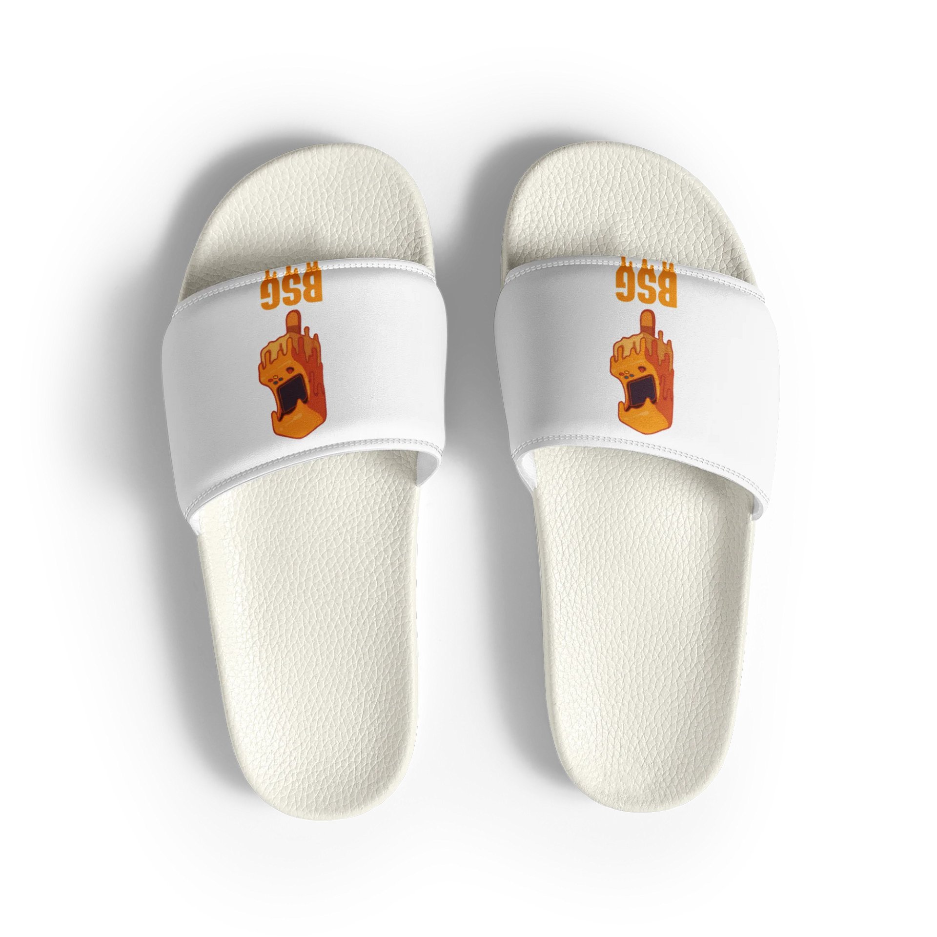WHITE Melty BSG Slides (MENS SIZES) product image (2)