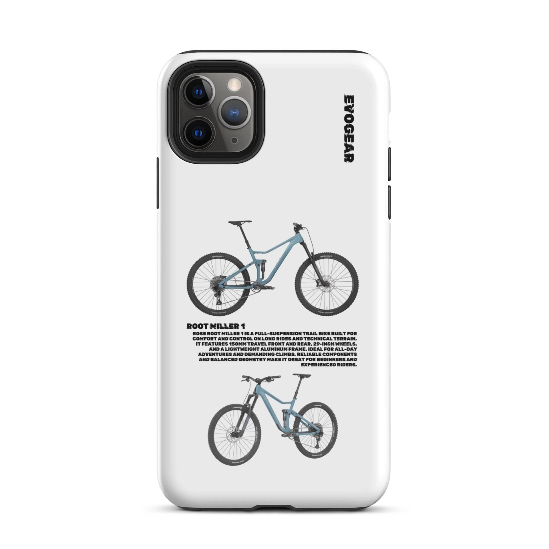 White Root Miller 1 iPhone Case product image (2)