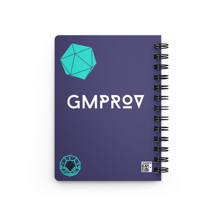 Dice Goblin Notebook product image (2)