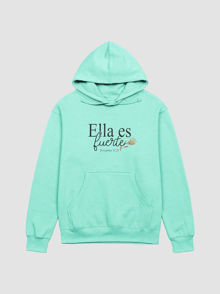 Ella es Proverbios 31:25 Hoodie product image (2)