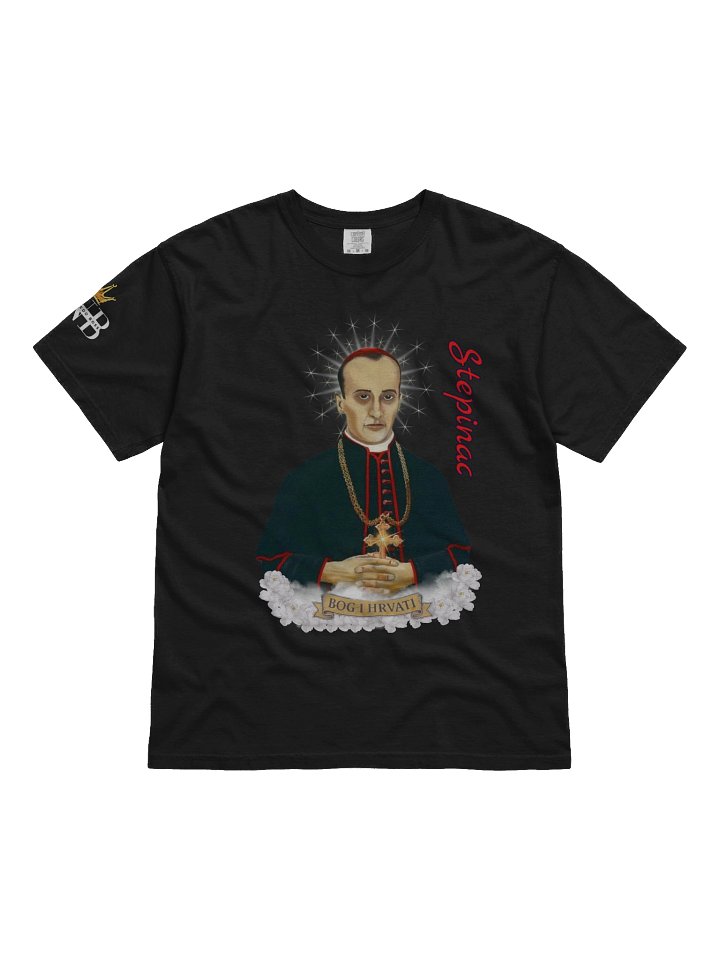 Stepinac Cardinal Illustration T-Shirt product image (1)