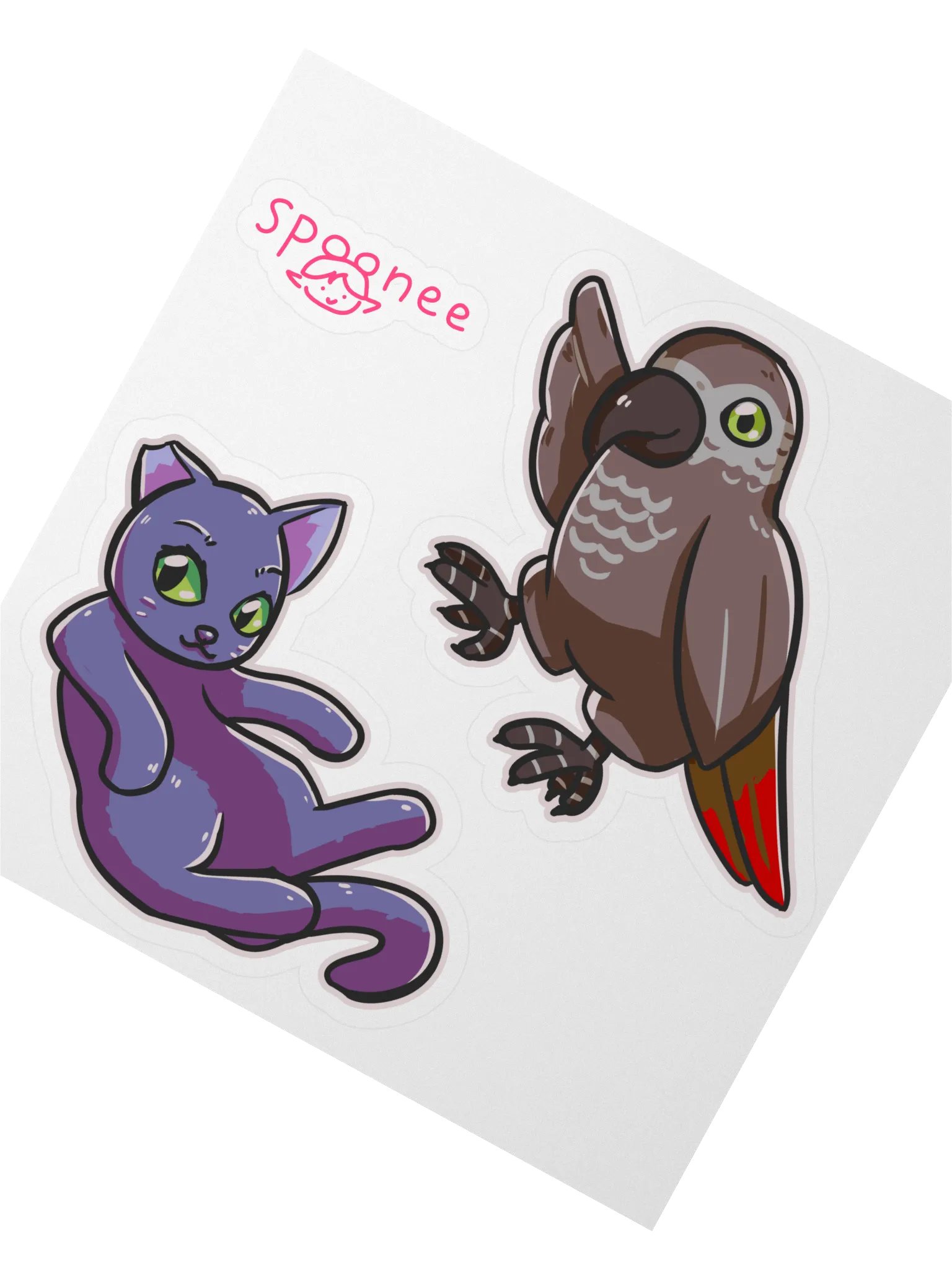 Double Trouble Stickers product image (2)