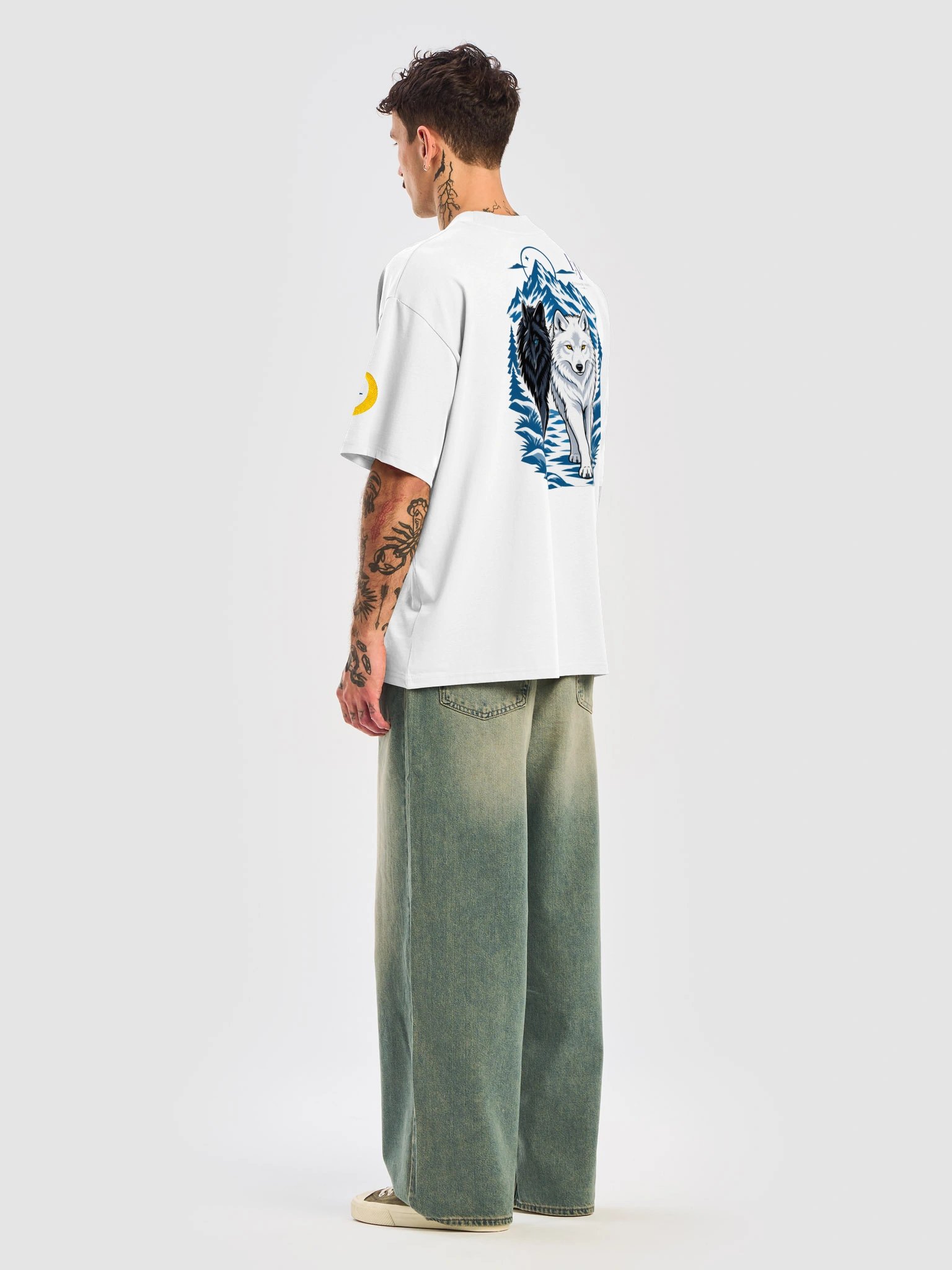 Tshirt Premium 100% coton - Elyanore Phirel manche et buste brodé product image (22)