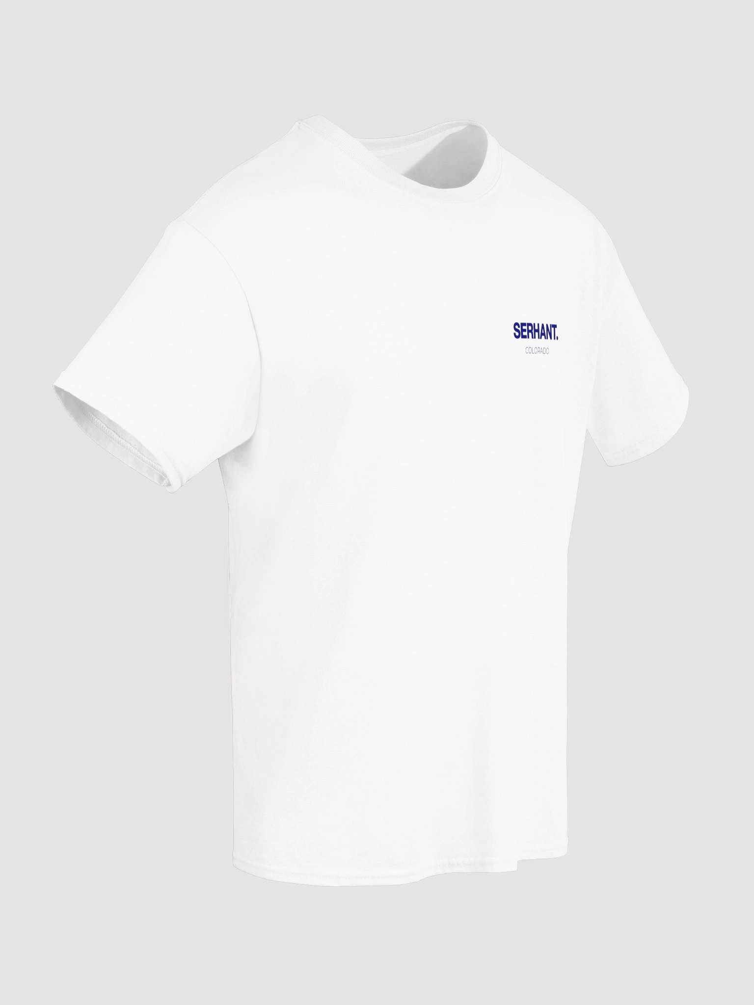 SERHANT. Colorado Mountains White T-Shirt product image (2)