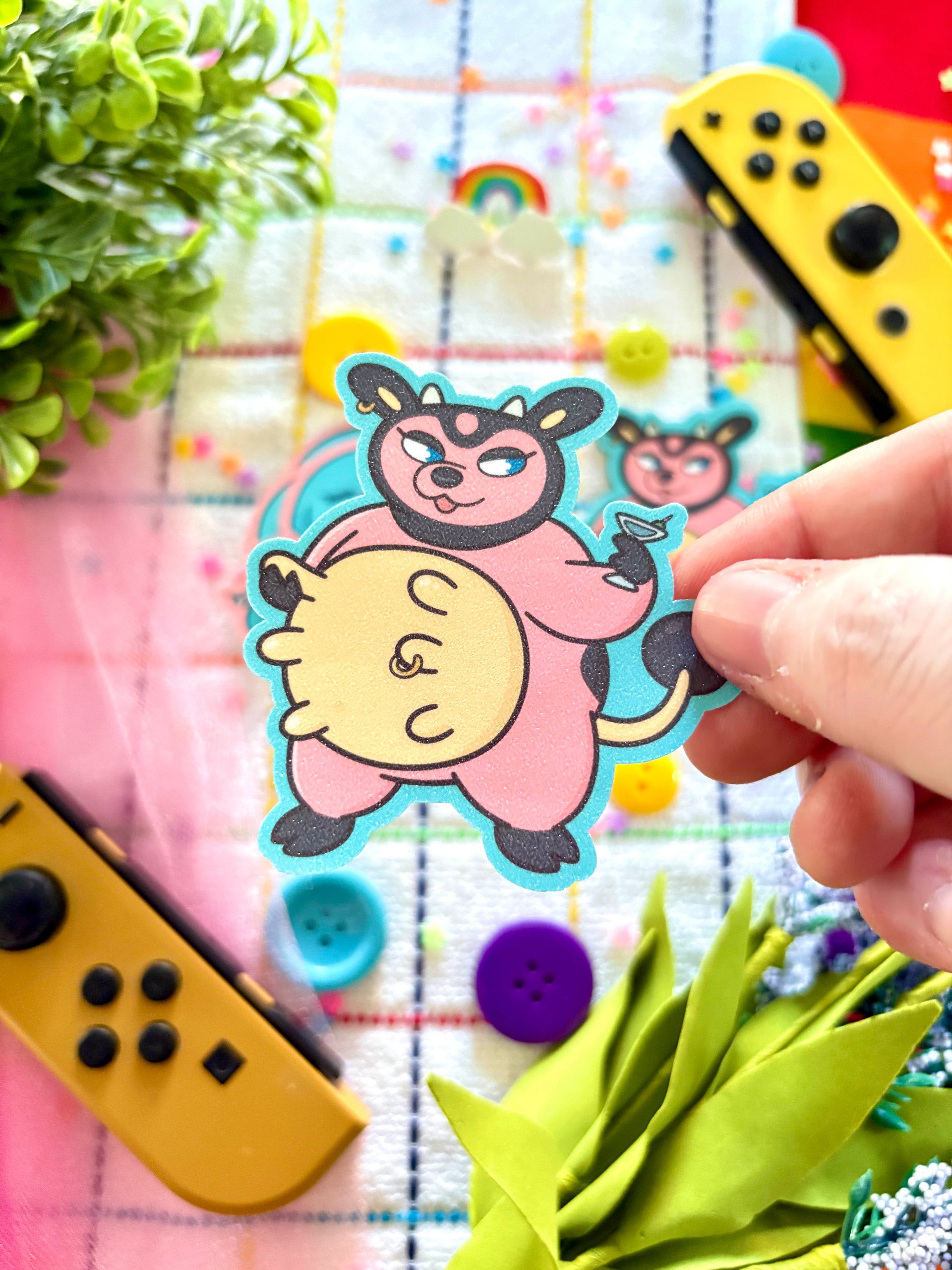 Milfmon Stickers product image (2)