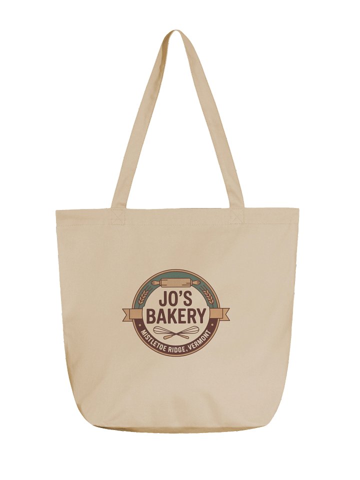 Jo's Bakery Organic Tote Bag product image (1)