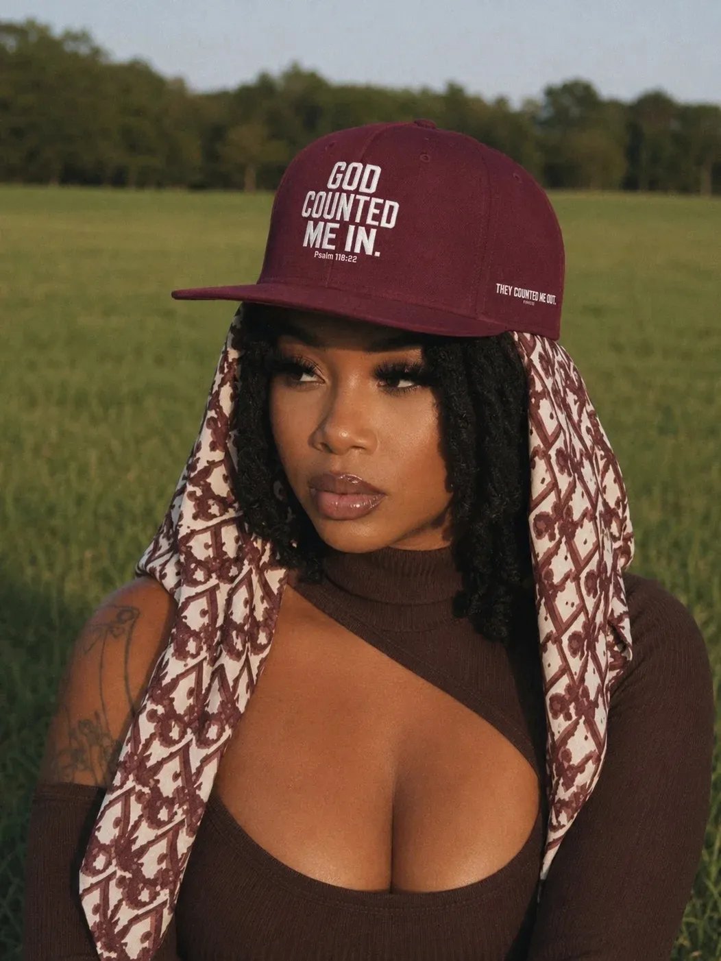 God Counted Me In - Snapback product image (2)