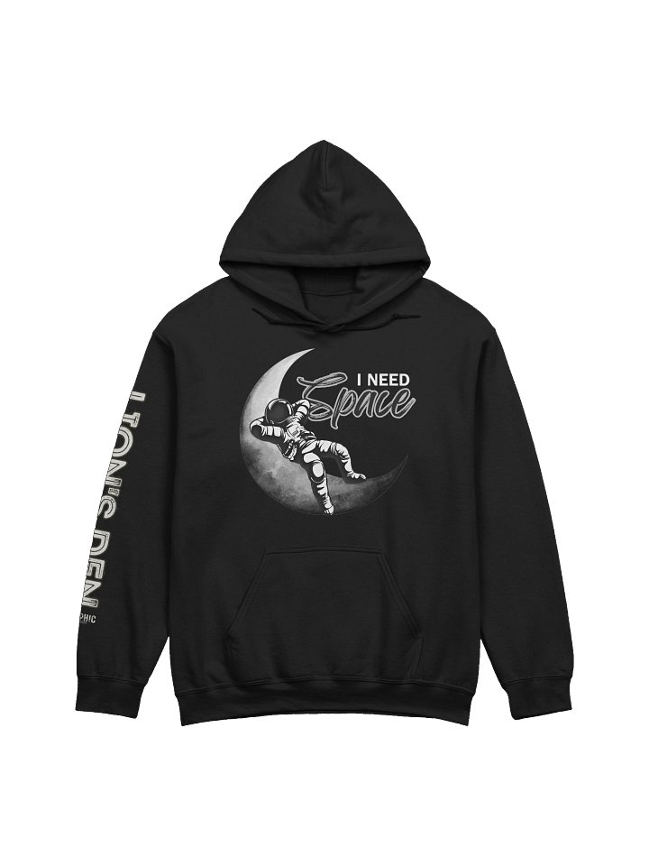 I Need Space Hoodie product image (1)