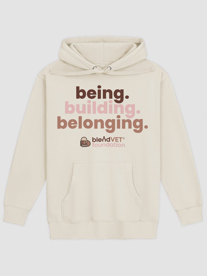 Being. Building. Belonging. Hoodie product image (1)