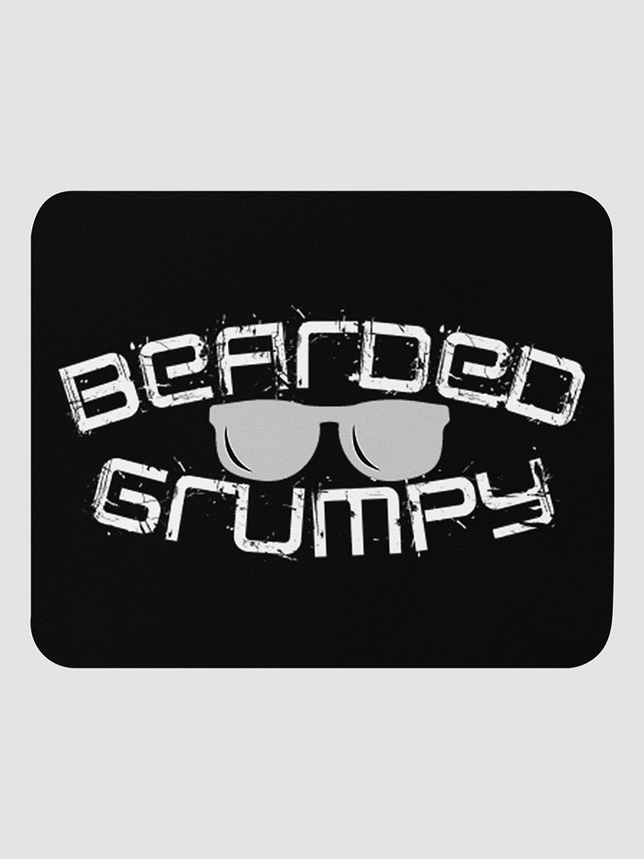 [Beardedgrumpy} All-Over Print Mouse Pad Allcolor 1012 product image (1)