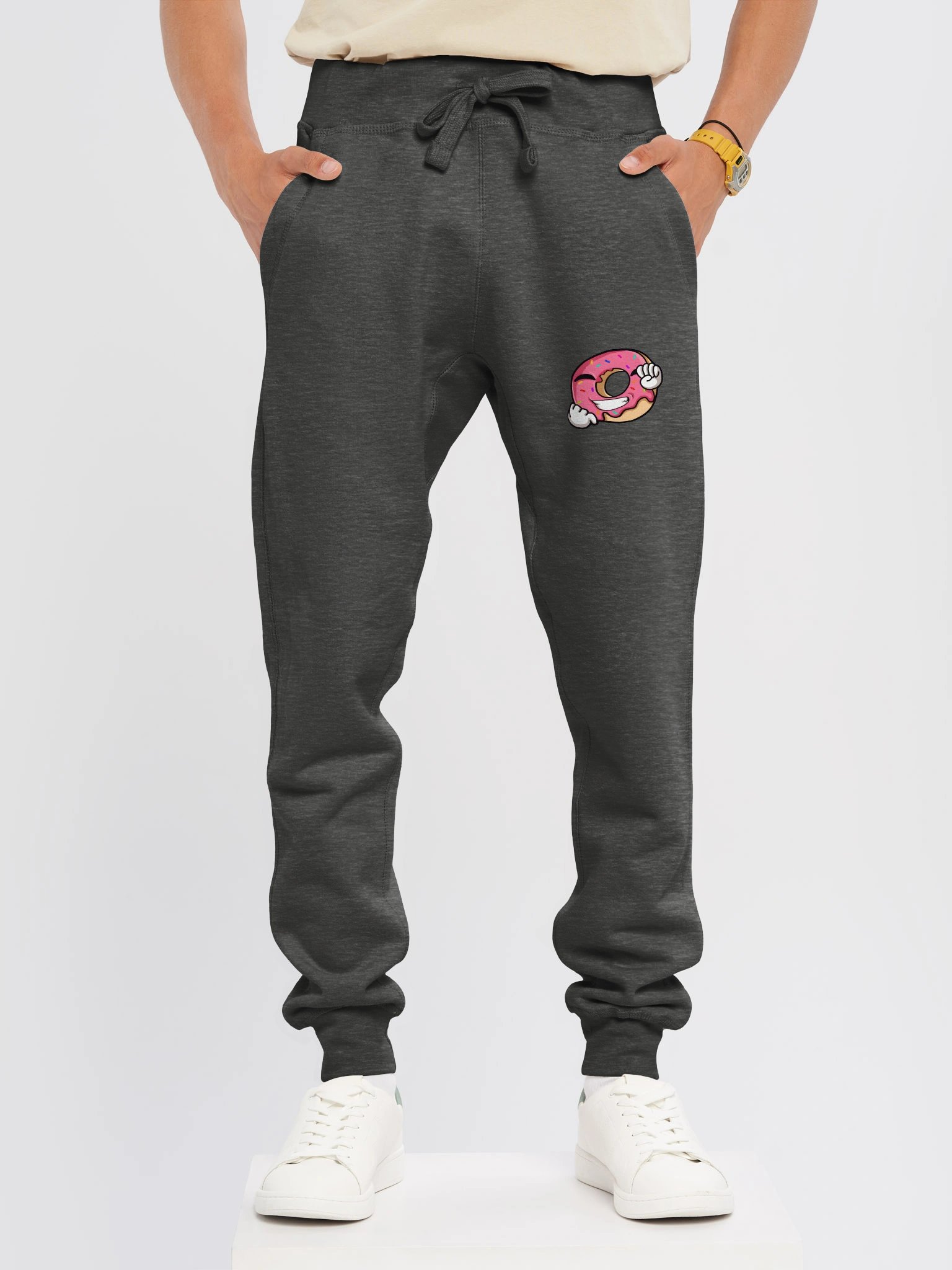 Donut Fleece Joggers product image (9)