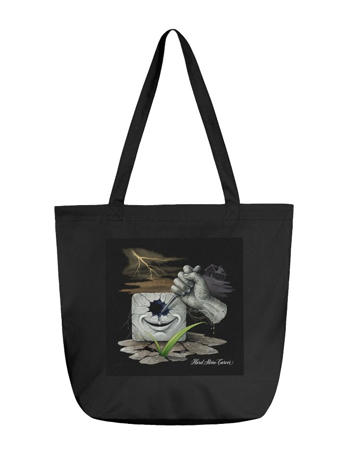 Grief Eater Tote — Hard Stone Carver product image (1)