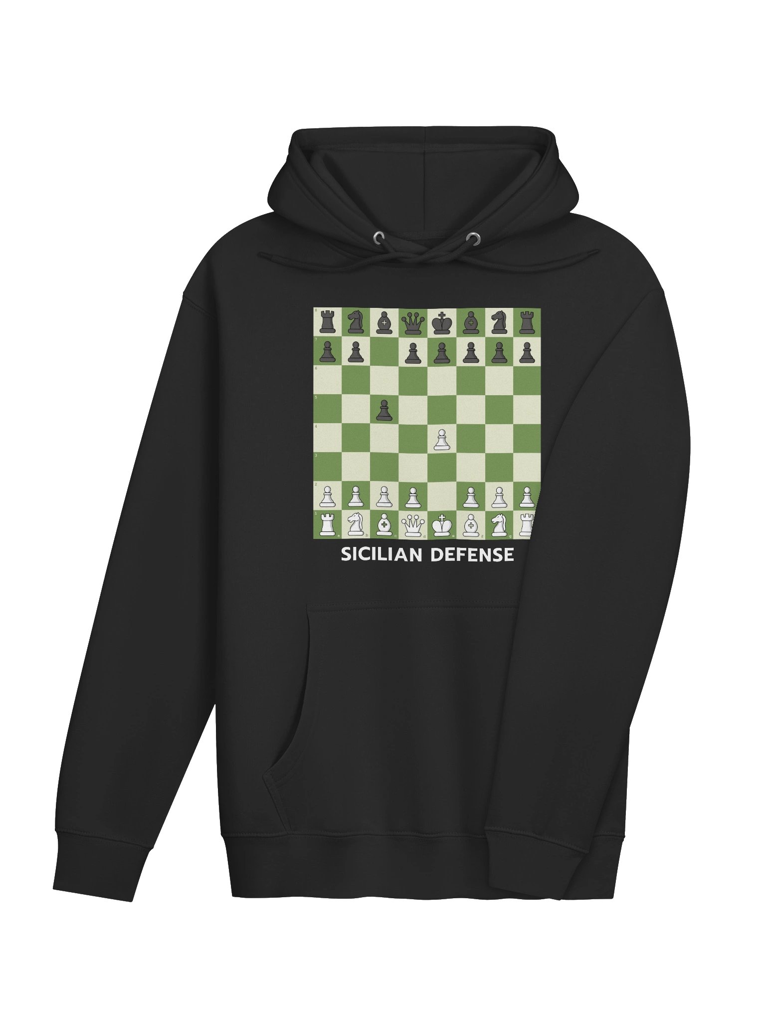 Sicilian Defense Chess Hoodie product image (10)