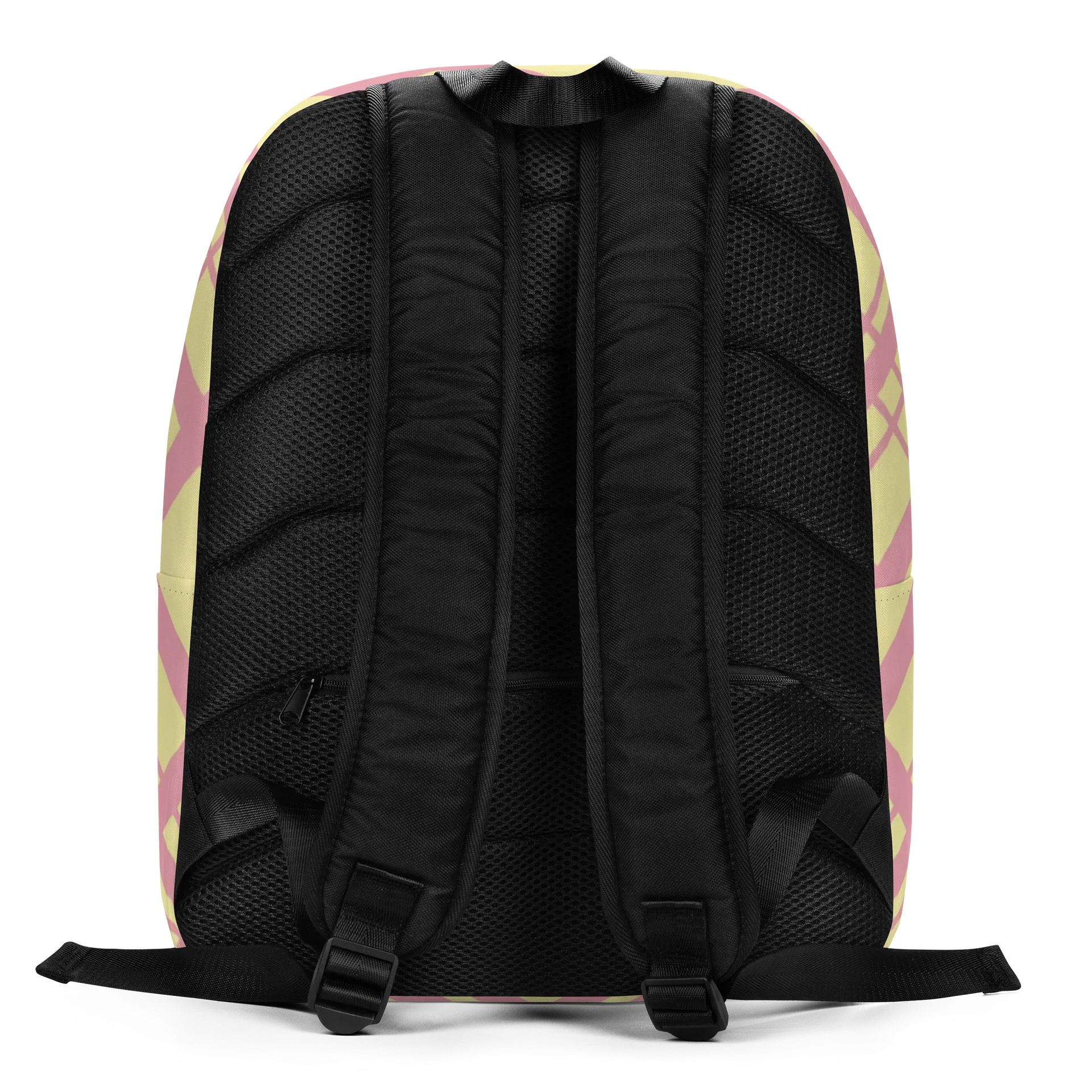 Pink Diamond Geometric Minimalist Backpack product image (5)