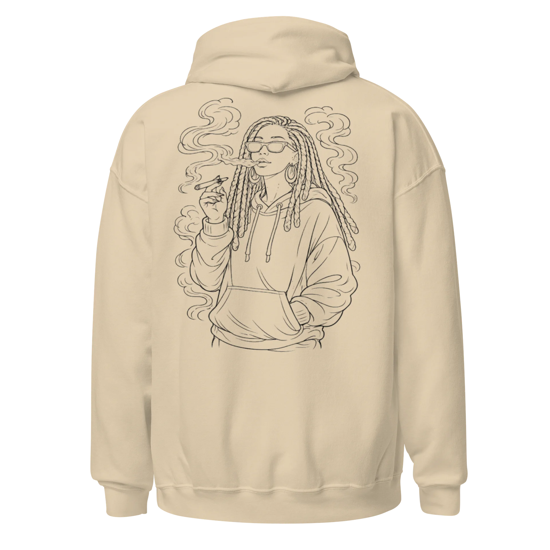 Bad Bitch Vibes Only Hoodie product image (1)