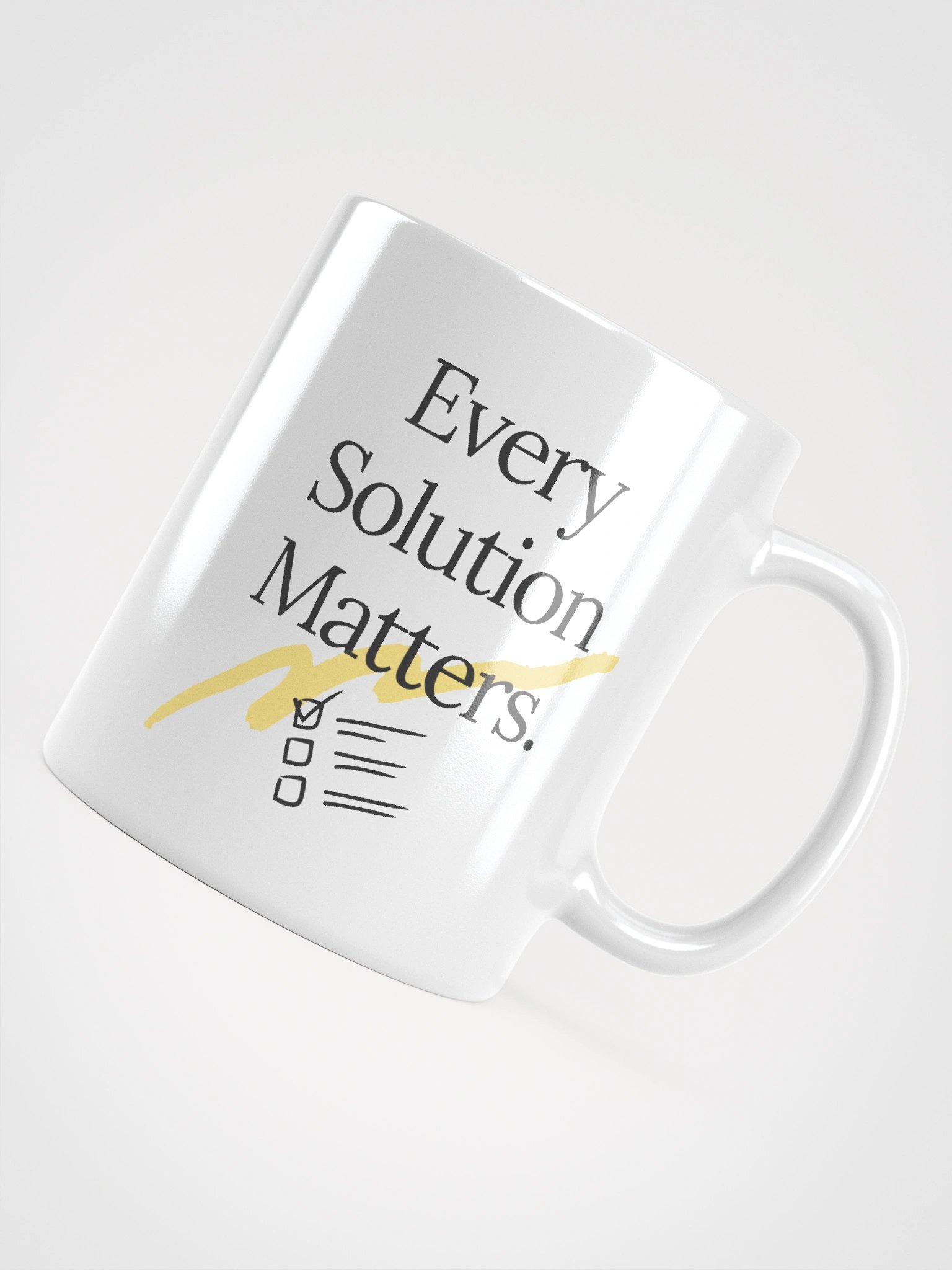 Every Solution Matters Mug - 11oz product image (5)