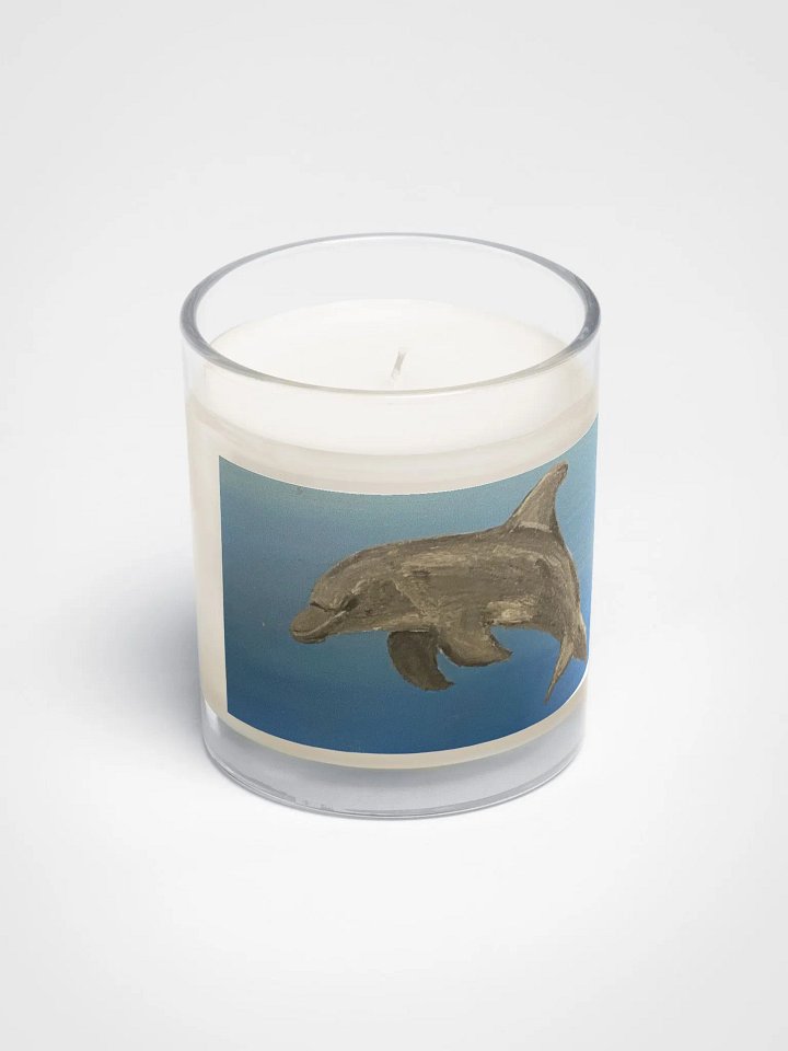 Dolphin #1 Soy Wax Candle product image (2)
