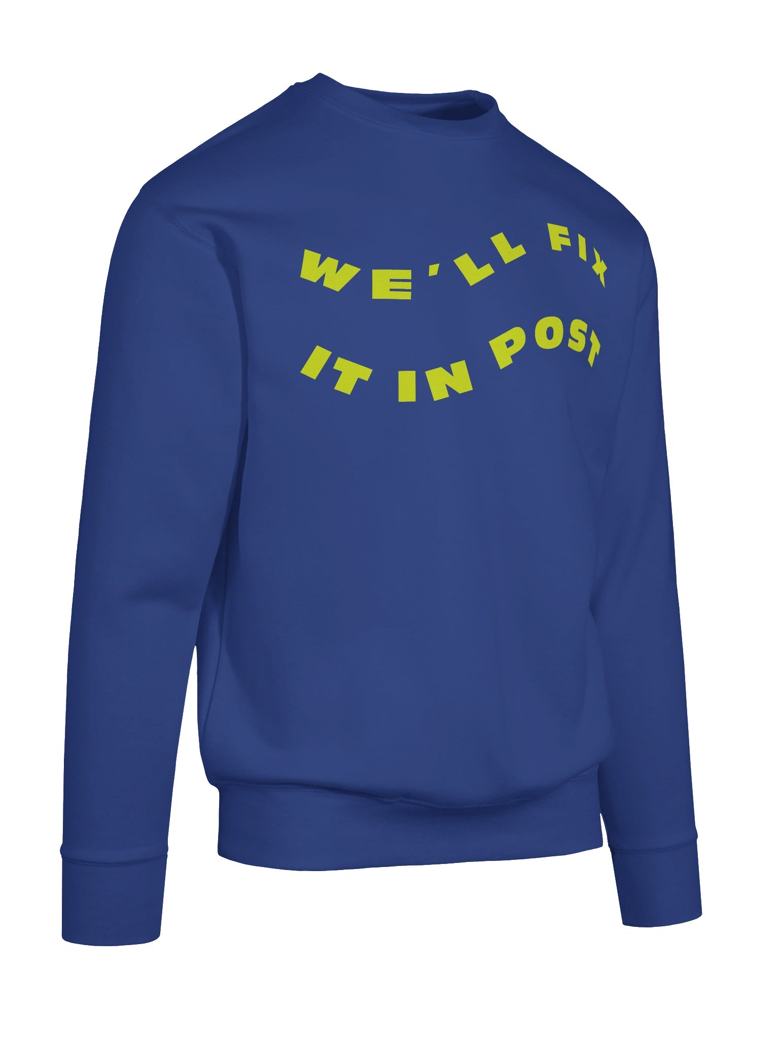 We'll Fix It In Post Cutaway Sweatshirt product image (10)