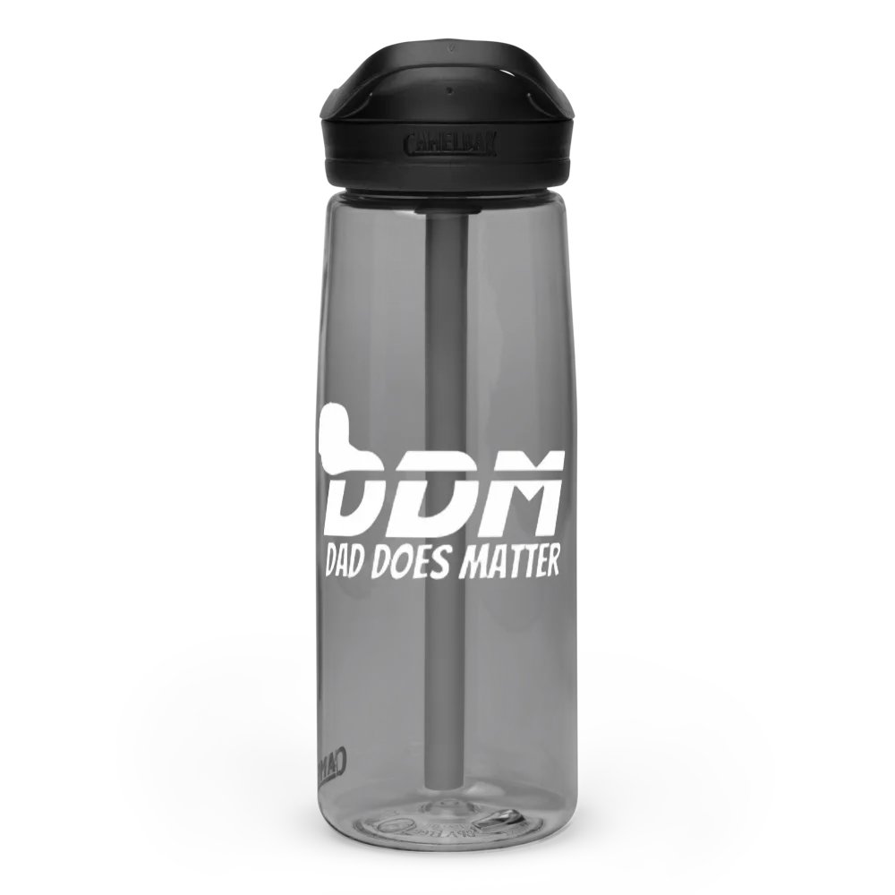 3D DDM Logo Cap Water Bottle product image (3)