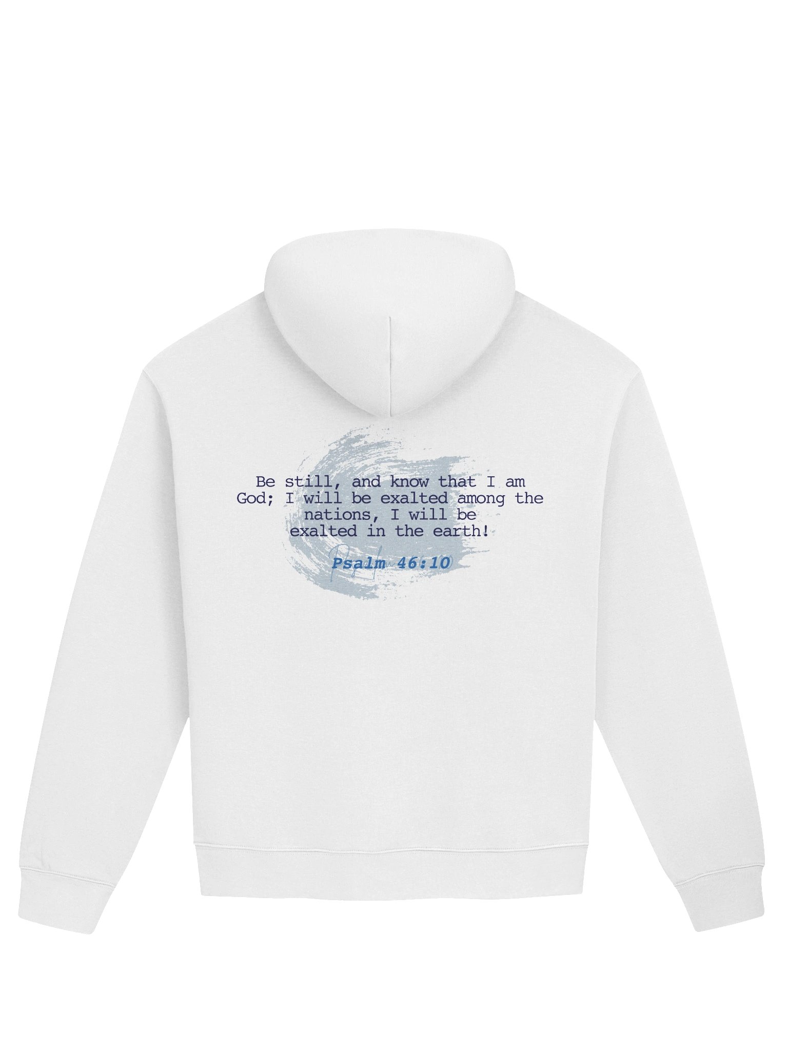 Be Still - White Hoodie product image (1)