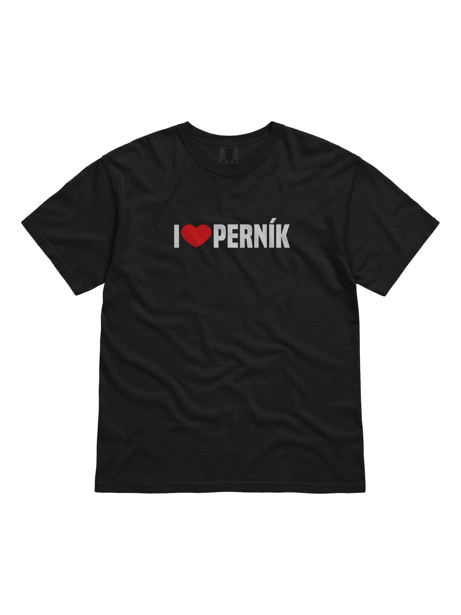 I ❤️ Perník t-shirt black product image (2)