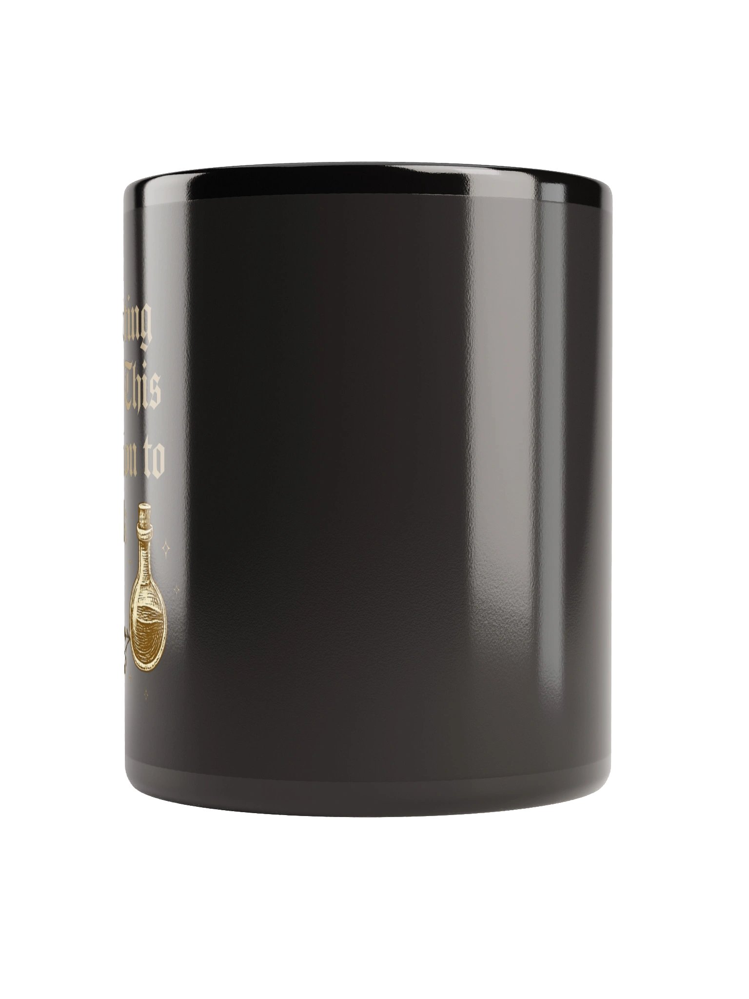 Waiting For This Potion To Kick In Mug | Gothic Chronic Illness Coffee Cup product image (2)