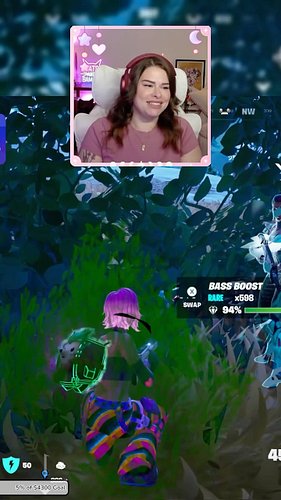 It’s the new official secret Fortnite hiding skill….double bushin it! 

#twitch #gamer #girlgamer #streamer #fortnite 

Come ...