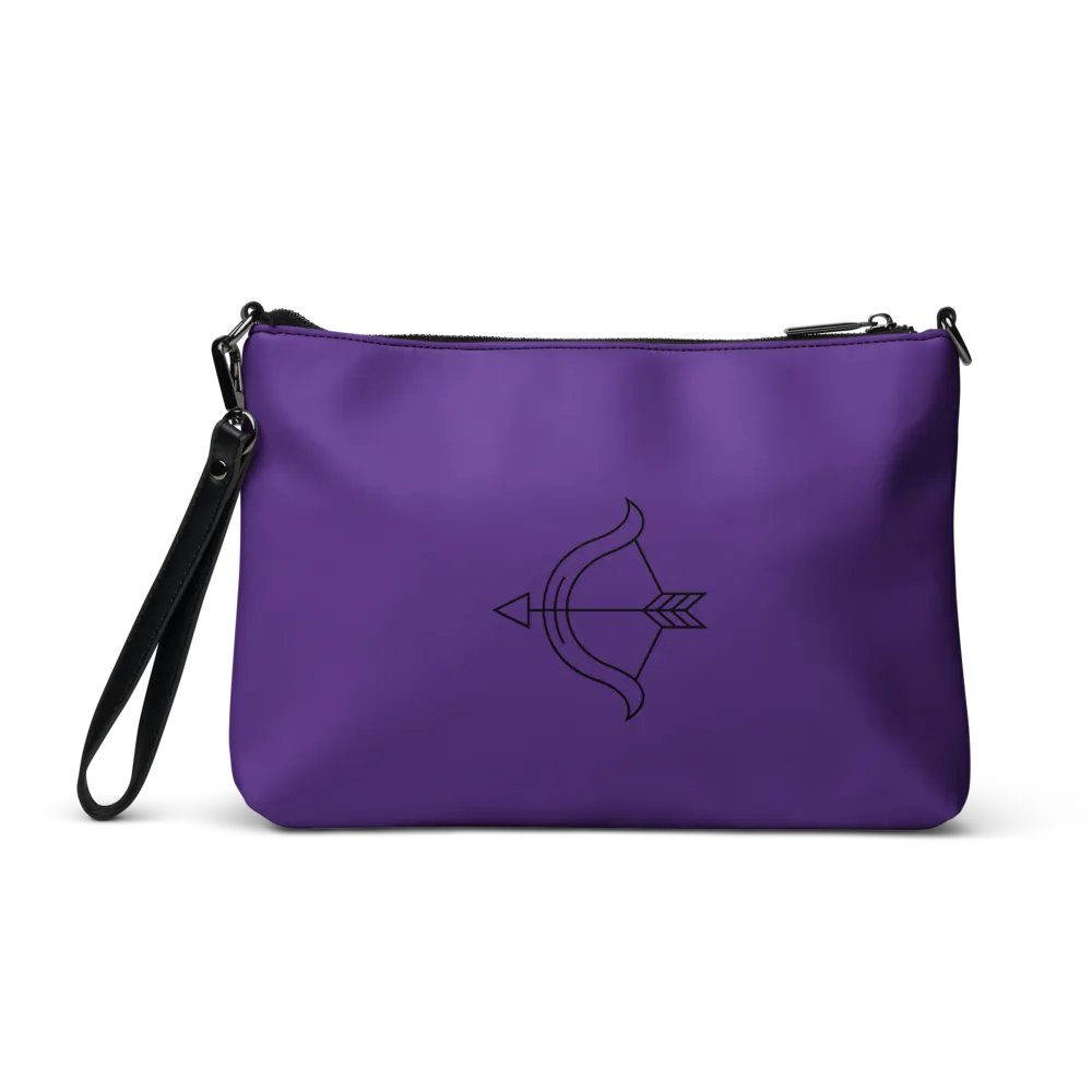 Sagittarius Arrow All-Over Crossbody product image (5)