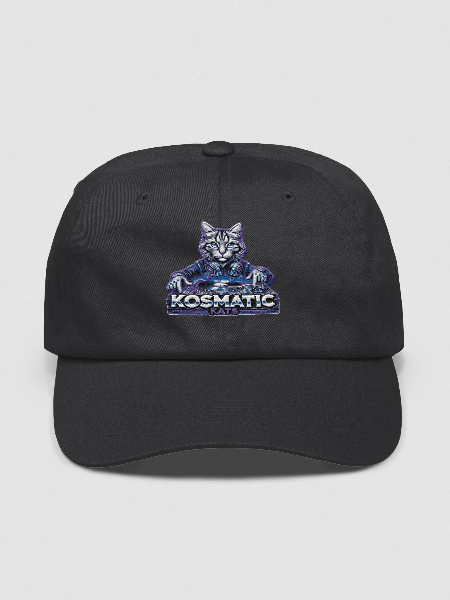 Kosmatic Kats Hat Logo Front & Back product image (7)