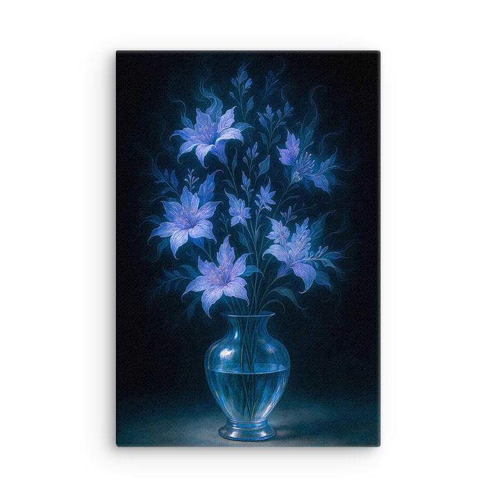 Midnight Lavender on Canvas product image (1)