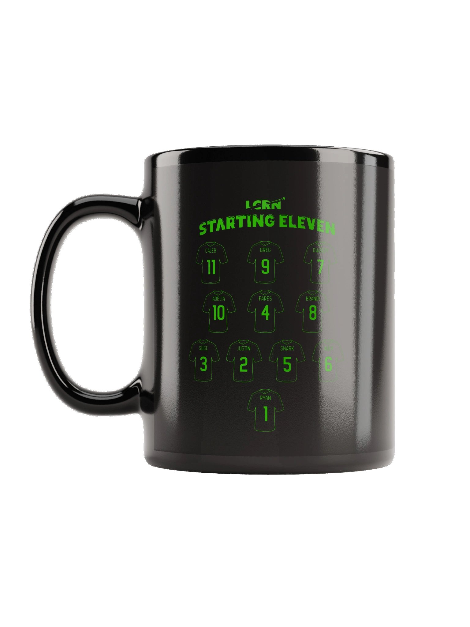 The Squad Black Mug product image (2)