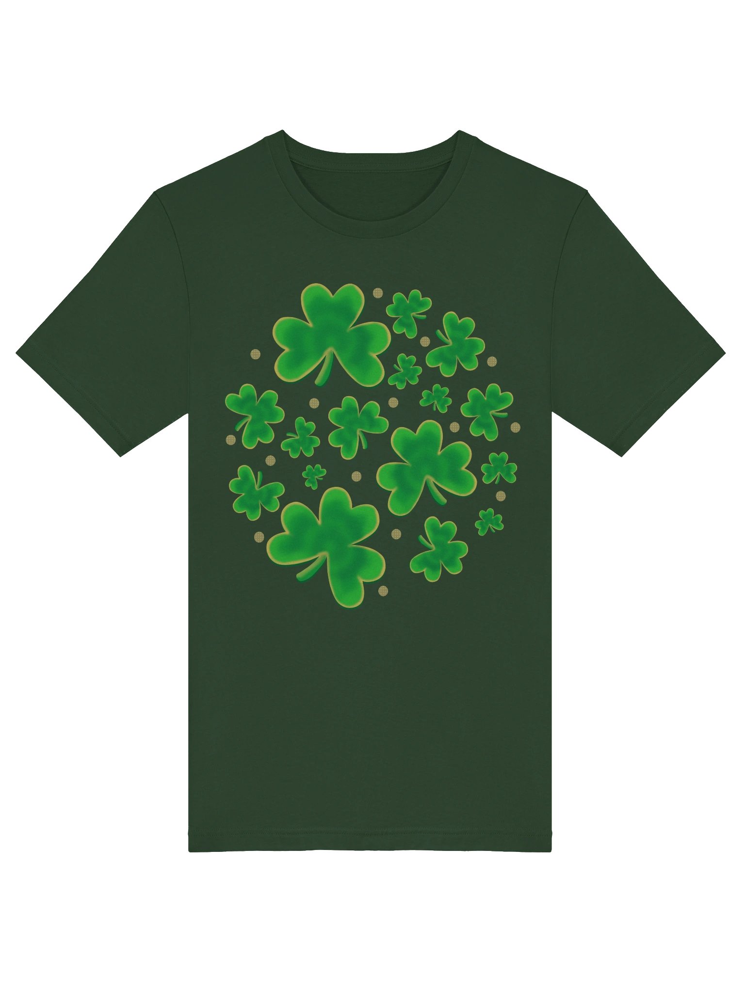 Gilded Luck Bella+Canvas Supersoft T-Shirt product image (7)