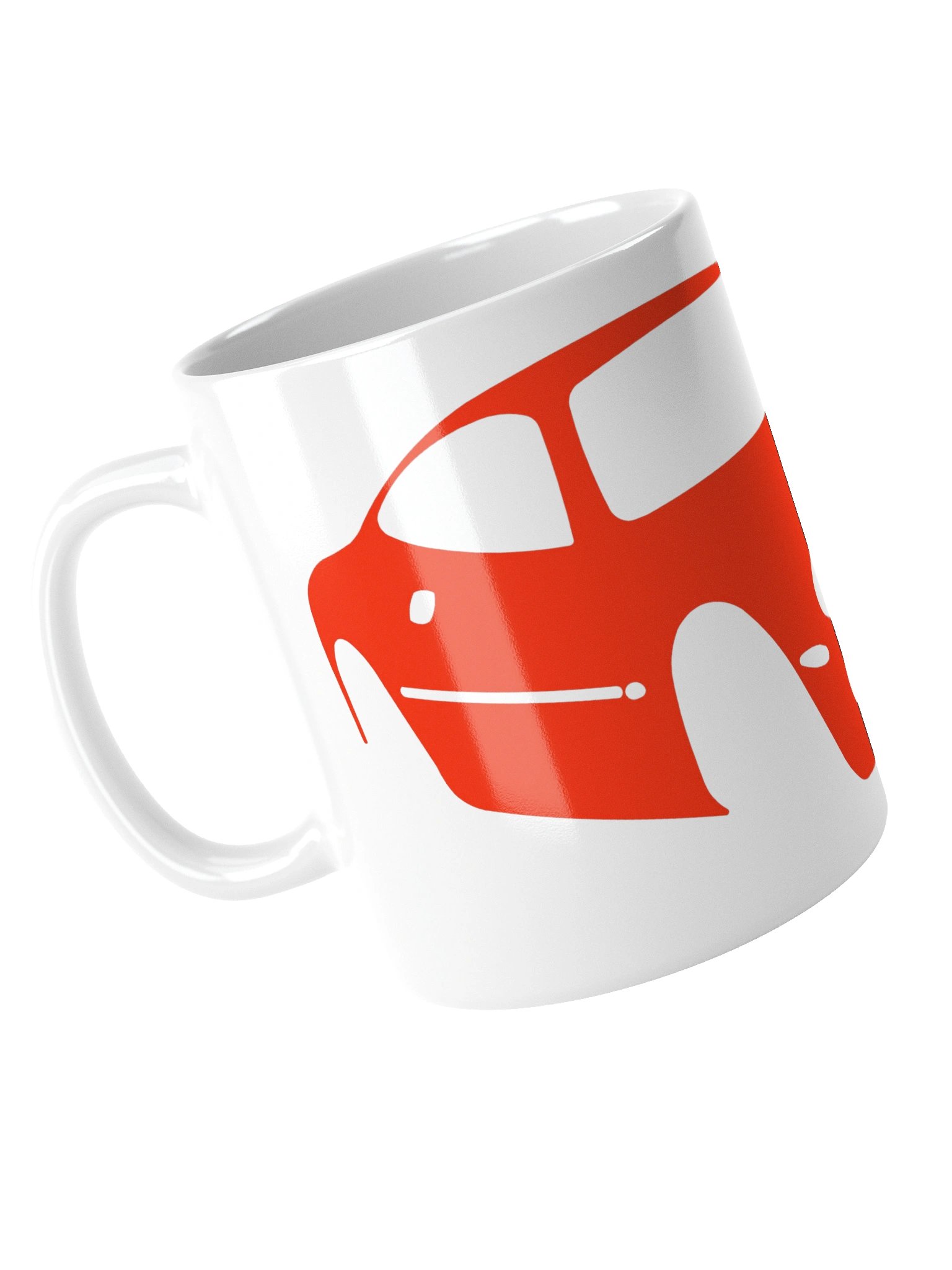 Modurol Premier Contributor - Red Car Mug product image (5)