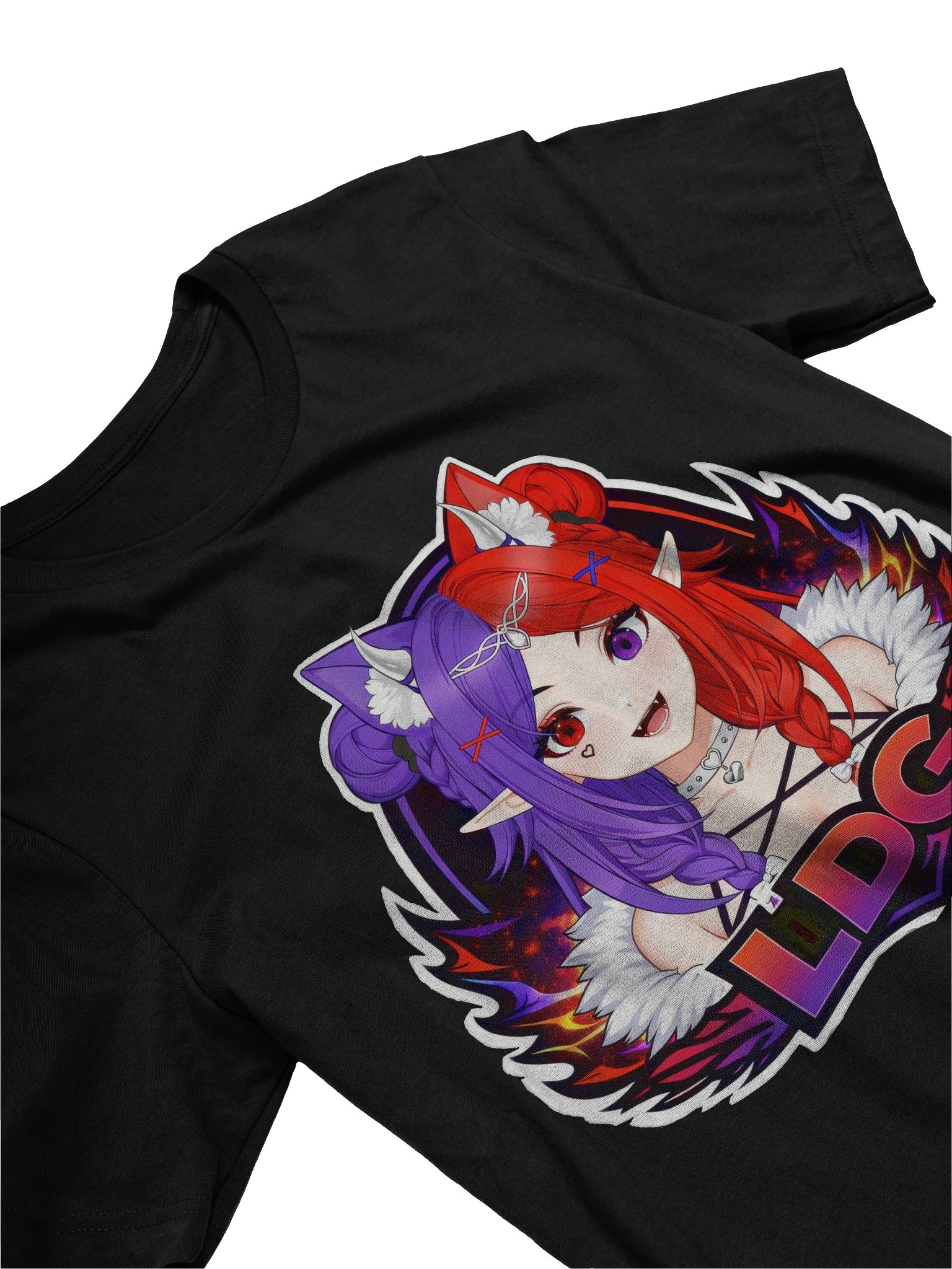 LadyDiabloGaming T-Shirt product image (12)