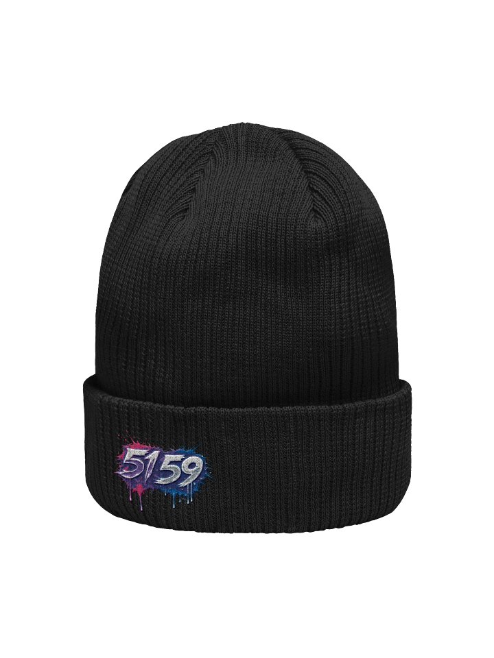 5159 Ribbed Beanie (Unisex) product image (4)
