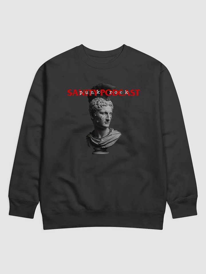 STRANGER THAN SANITY "Roman Bust" pullover product image (1)