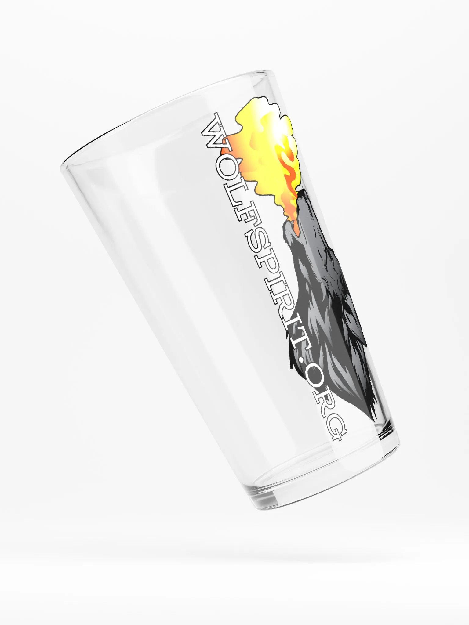 Wolfspirit Pint Glass product image (4)