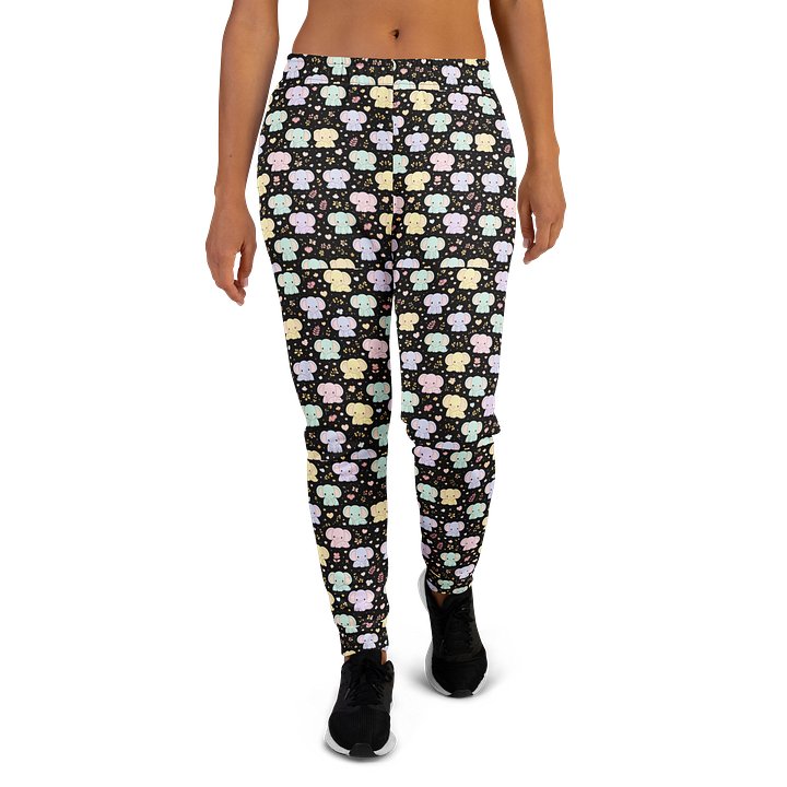 Elephant cute Women's Joggers product image (2)