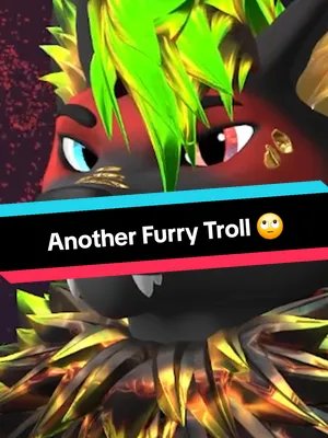 I Left This Furry Troll Alone 🙄 #furry #troll #furryfandom #vtuber 
