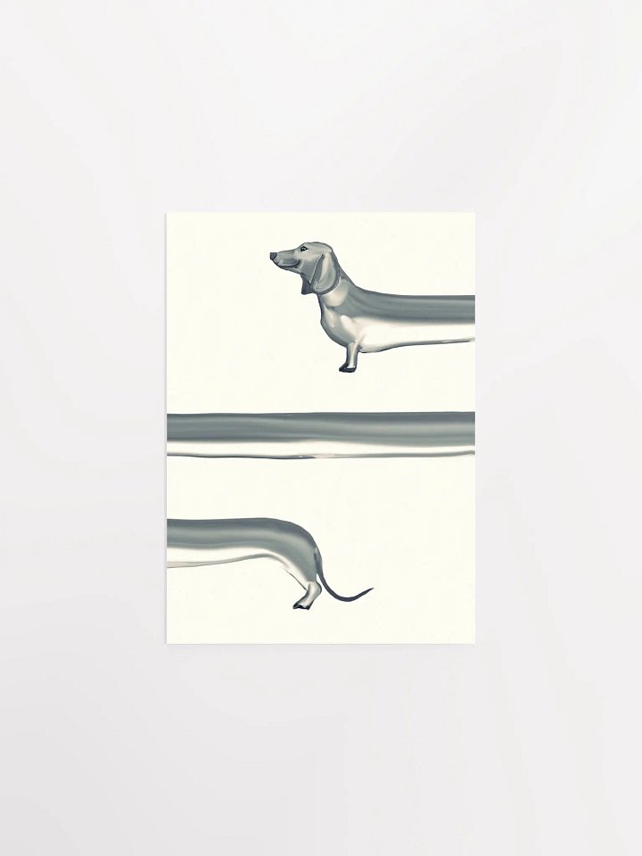 Stretchy Dachshund Delight Poster product image (5)