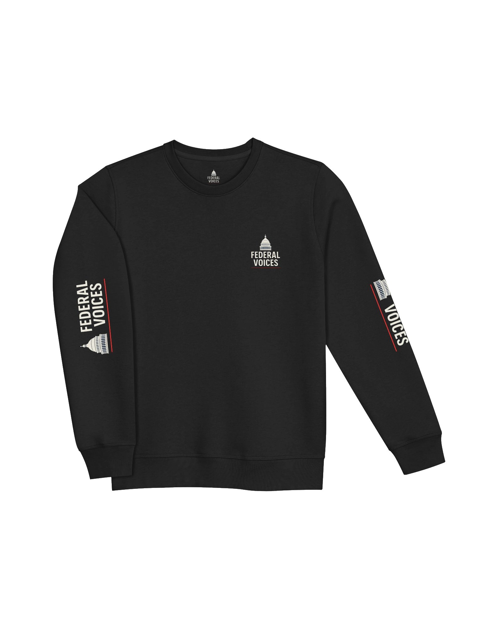 Speak Truth to Power — Federal Voices Crewneck product image (3)