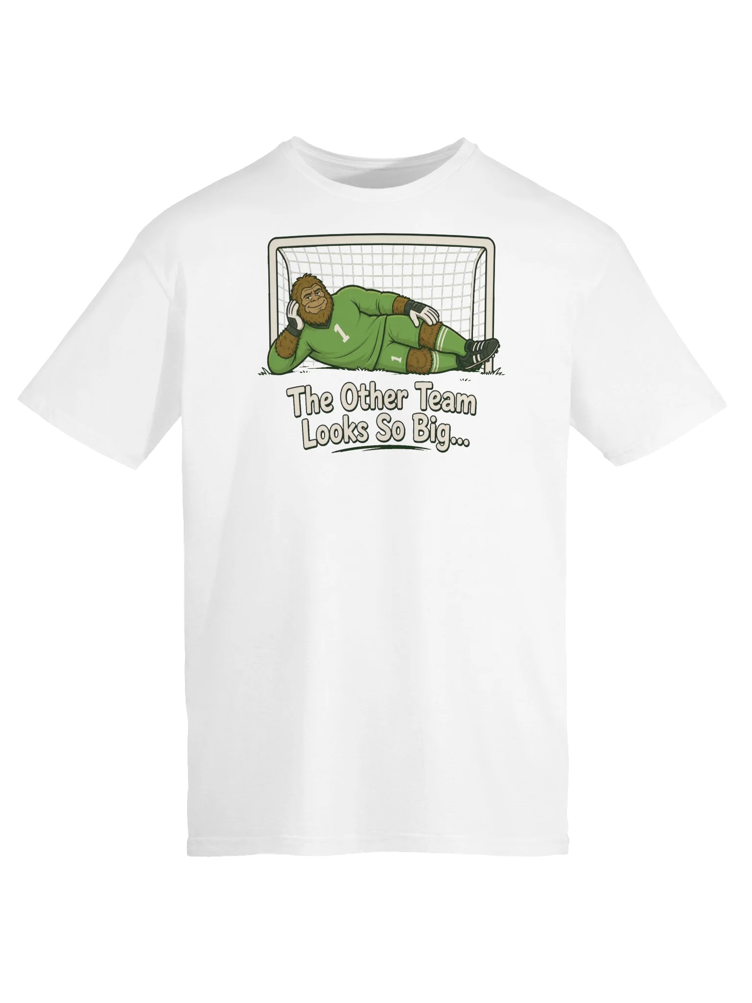 The Other Team Looks So Big Tee product image (75)