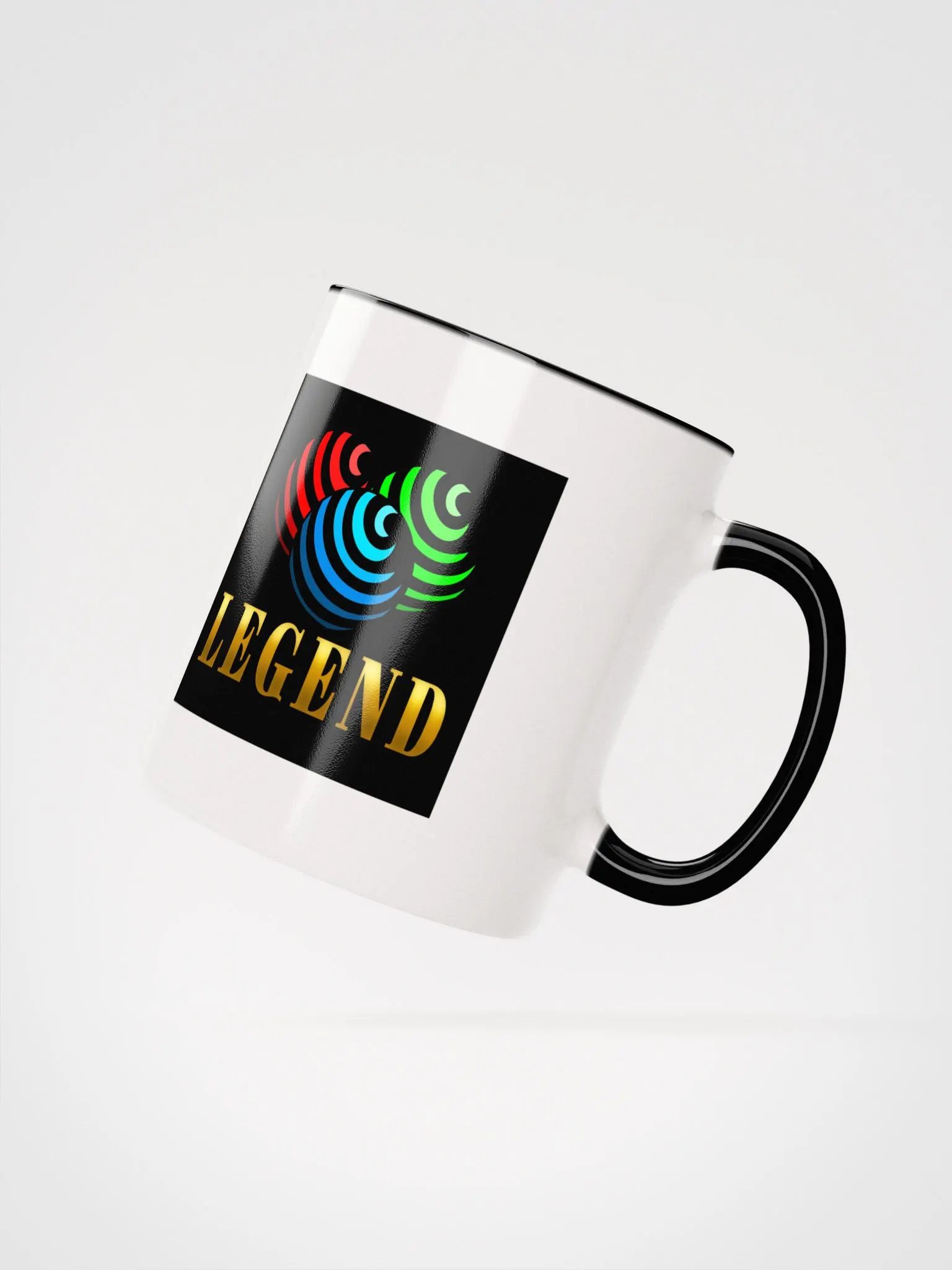 Black Legend Mug product image (2)