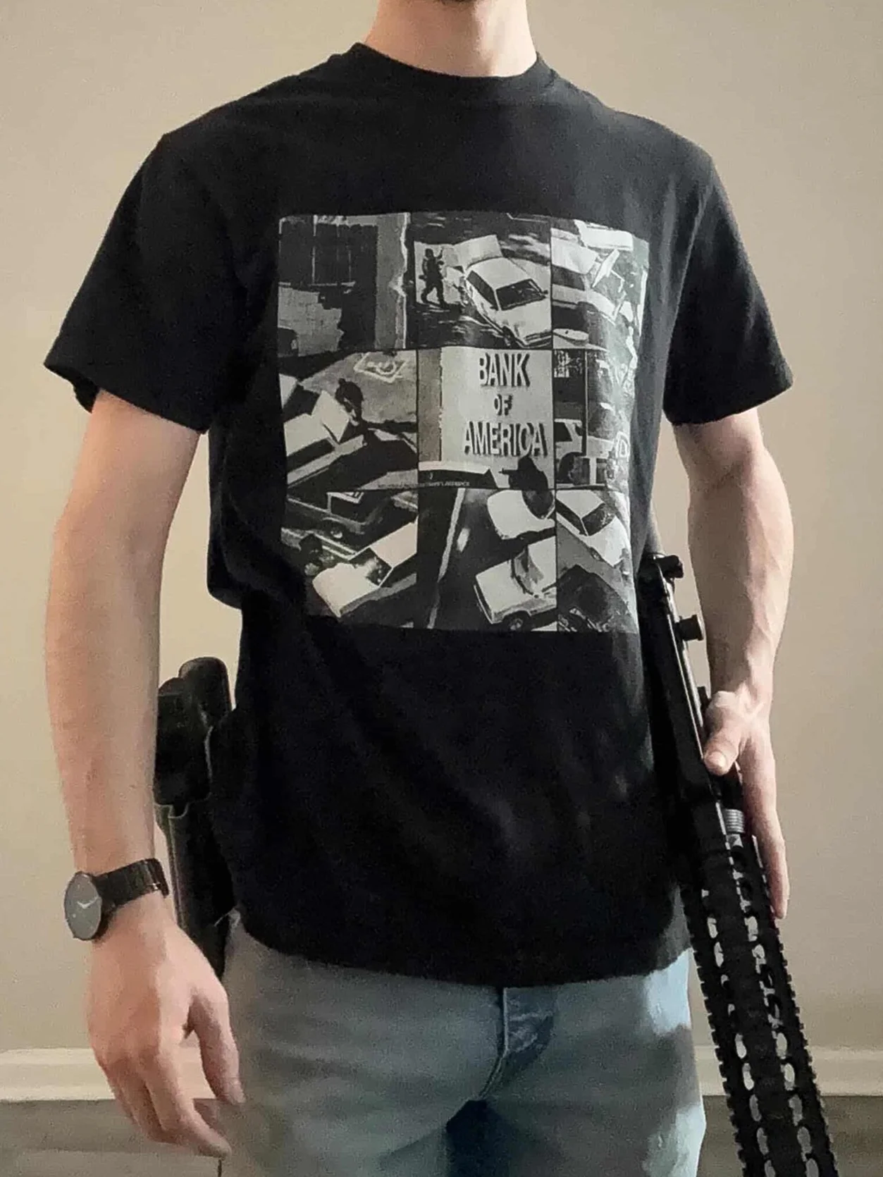 NORTH HOLLYWOOD SHOOTOUT SHIRT product image (7)