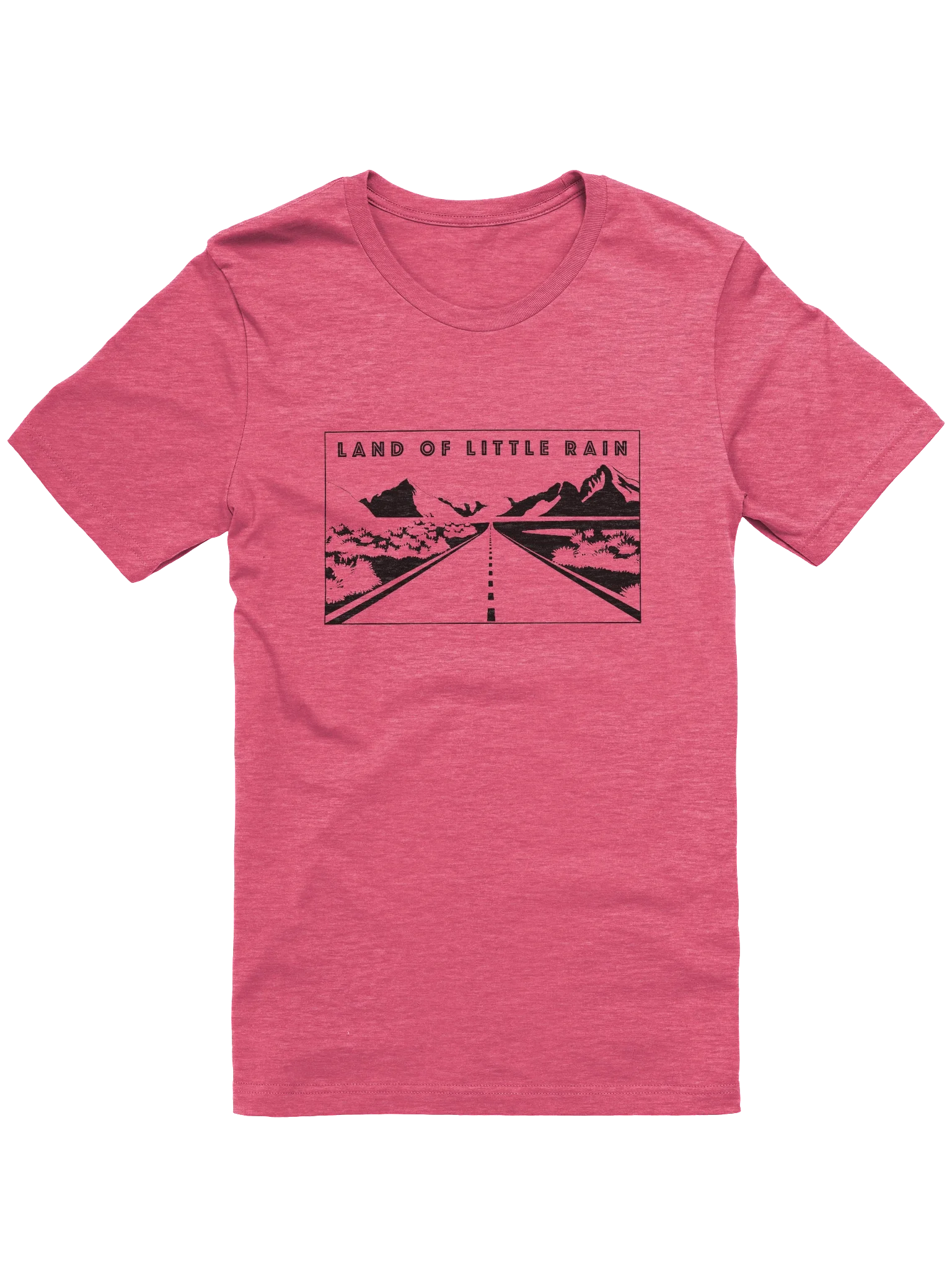 Land of Little Rain T-shirt (Berry)