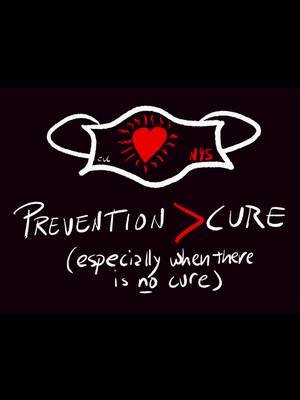 Let’s normalize PREVENTING a brain melting, neurovascular damaging novel virus instead of endlessly scrambling to find subpar “treatments”. #fyp #cc #mask #prevention #covid 