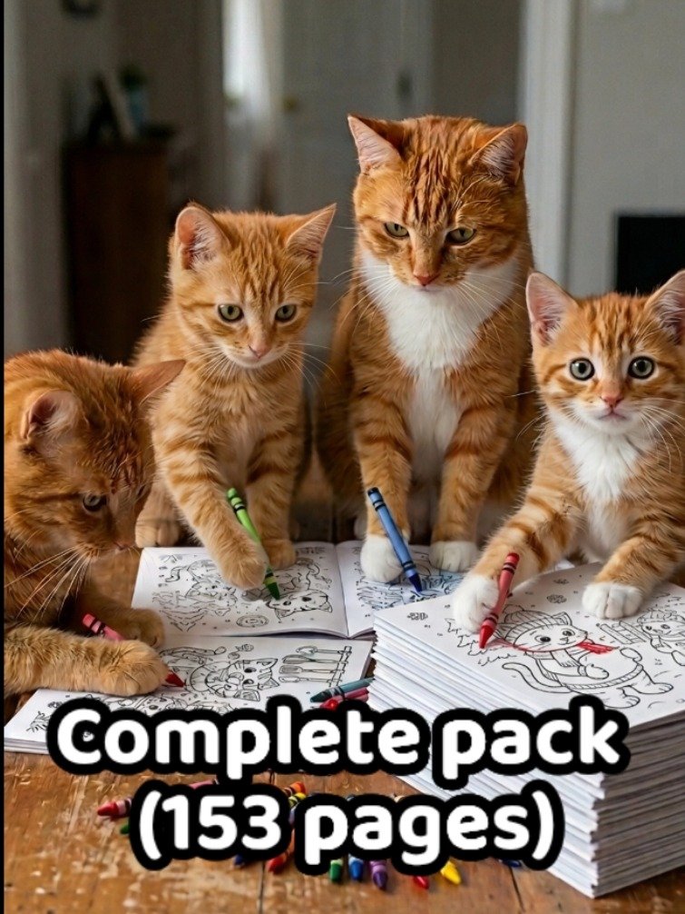 Complete pack: (153 Pages) Twinkle & Little Sue product image (1)