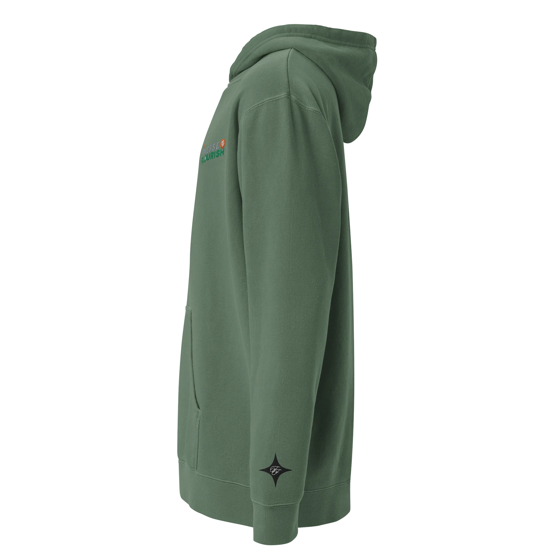 F&F Flag Pigment Dyed Hoodie product image (7)