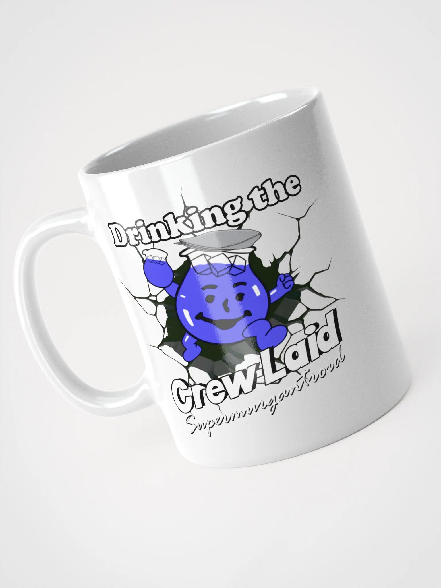 Drinking The Crew-Laid - White Mug 11oz-15oz product image (3)