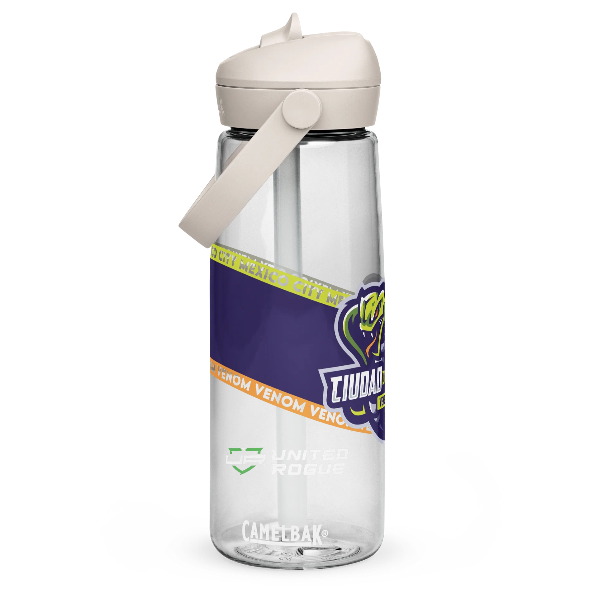 Mexico City Venom Camelbak Water Bottle product image (6)